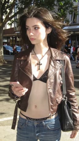 Street fashion photo
